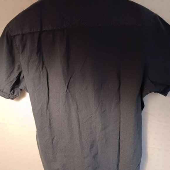 Native Code Shirt Mens Medium Blue Short Sleeve Button Up Pocket Casual - Picture 2 of 3